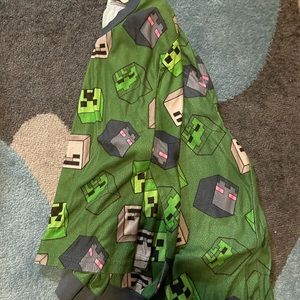 Mincraft pj set